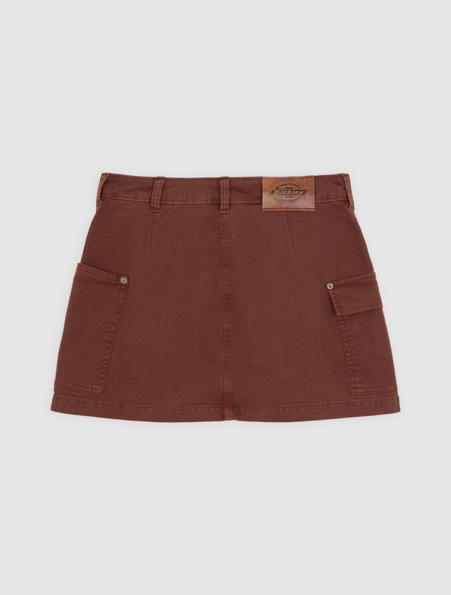 River ranch brun kjol från Dickies - 2