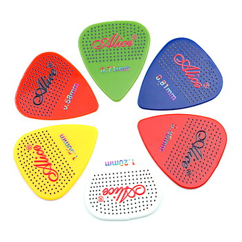 Alice AWR Anti-Slip Celluloid Picks 