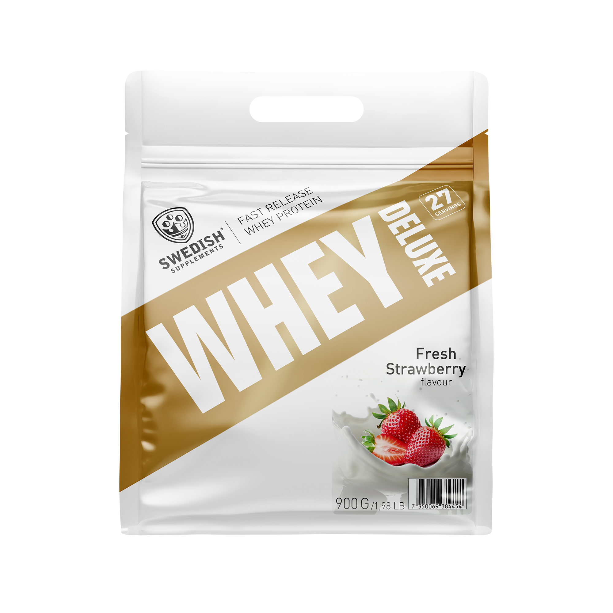 Whey Deluxe Vassleprotein 900g