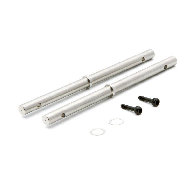 BLADE Main Shaft Set: 180 CFX, 150 S
