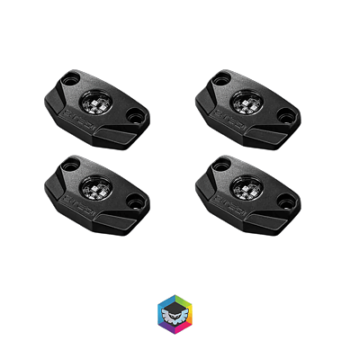 STEDI Surface 4 LED Rock Lights | RGB