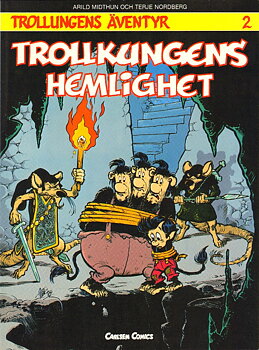 Trollungens äventyr 2, Trollungens hemlighet