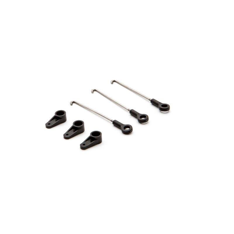 BLADE Servo Control Linkage Set: 180 CFX, Fusion 180 150 S