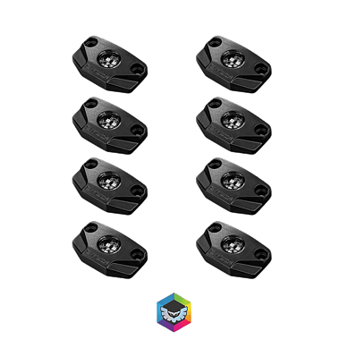 STEDI Surface 8 LED Rock Lights | RGB