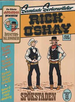 Samlade serierariteter Rick O'Shay 1958, Spökstaden