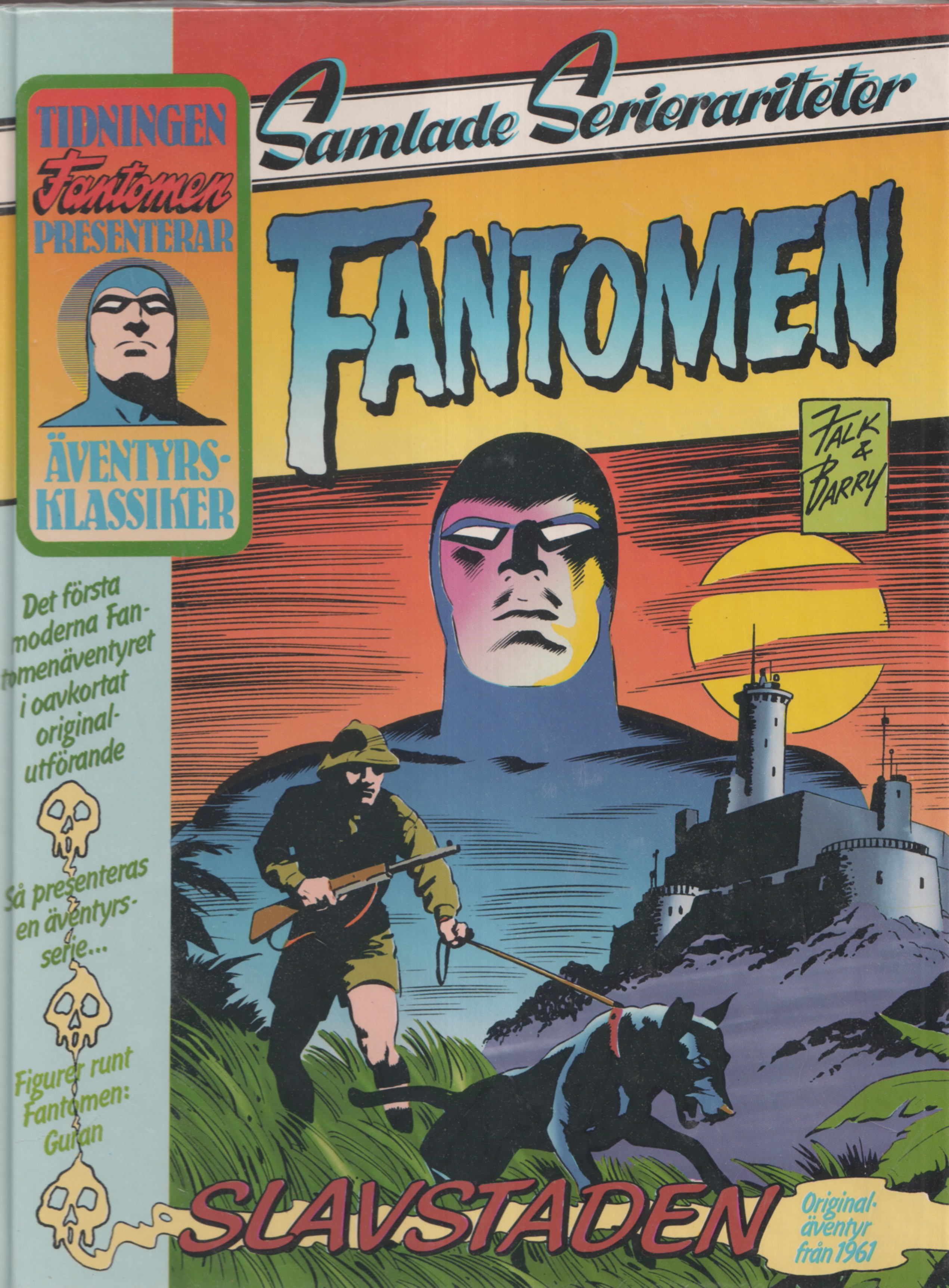 Samlade serierariteter Fantomen 1961