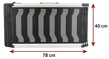Trixie Bilramp Teleskopisk 40×78-175 cm 