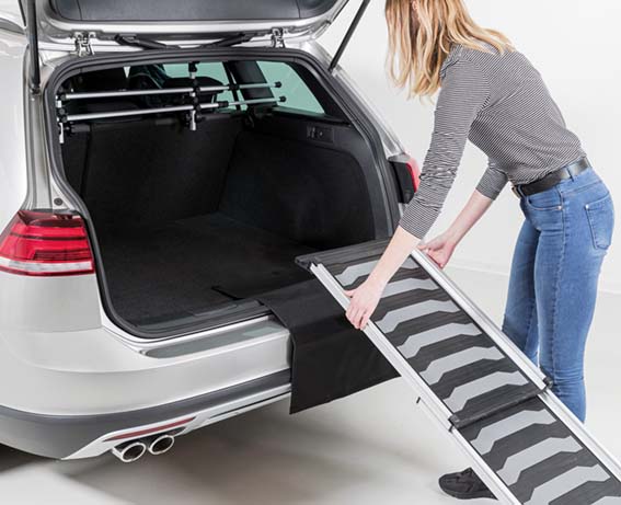 Trixie Bilramp Teleskopisk 40×78-175 cm  - 4
