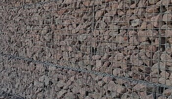 Gabion L-0,99 B-0,46 H-0,46 Ø4mm Nettoprisad artikel