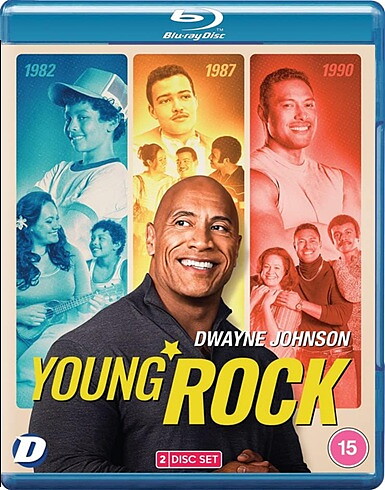 Young Rock: Season One (BLU-RAY)