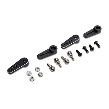 BLADE Aluminum Servo Horn Set: Fusion 700