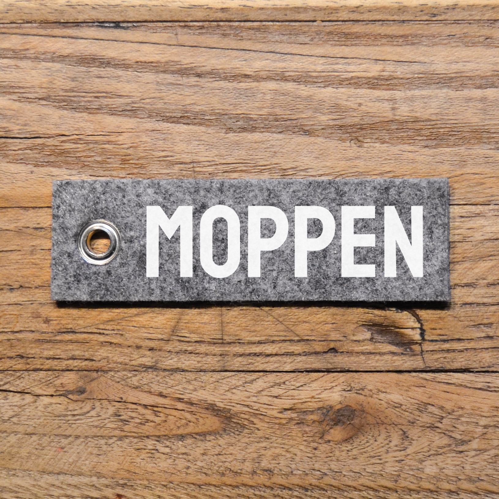 Nyckelbricka "Moppen"