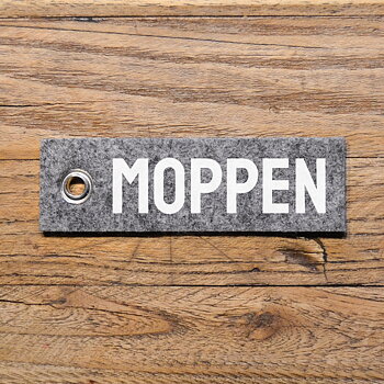 Nyckelbricka "Moppen"