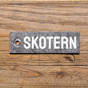 Nyckelbricka "Skotern"