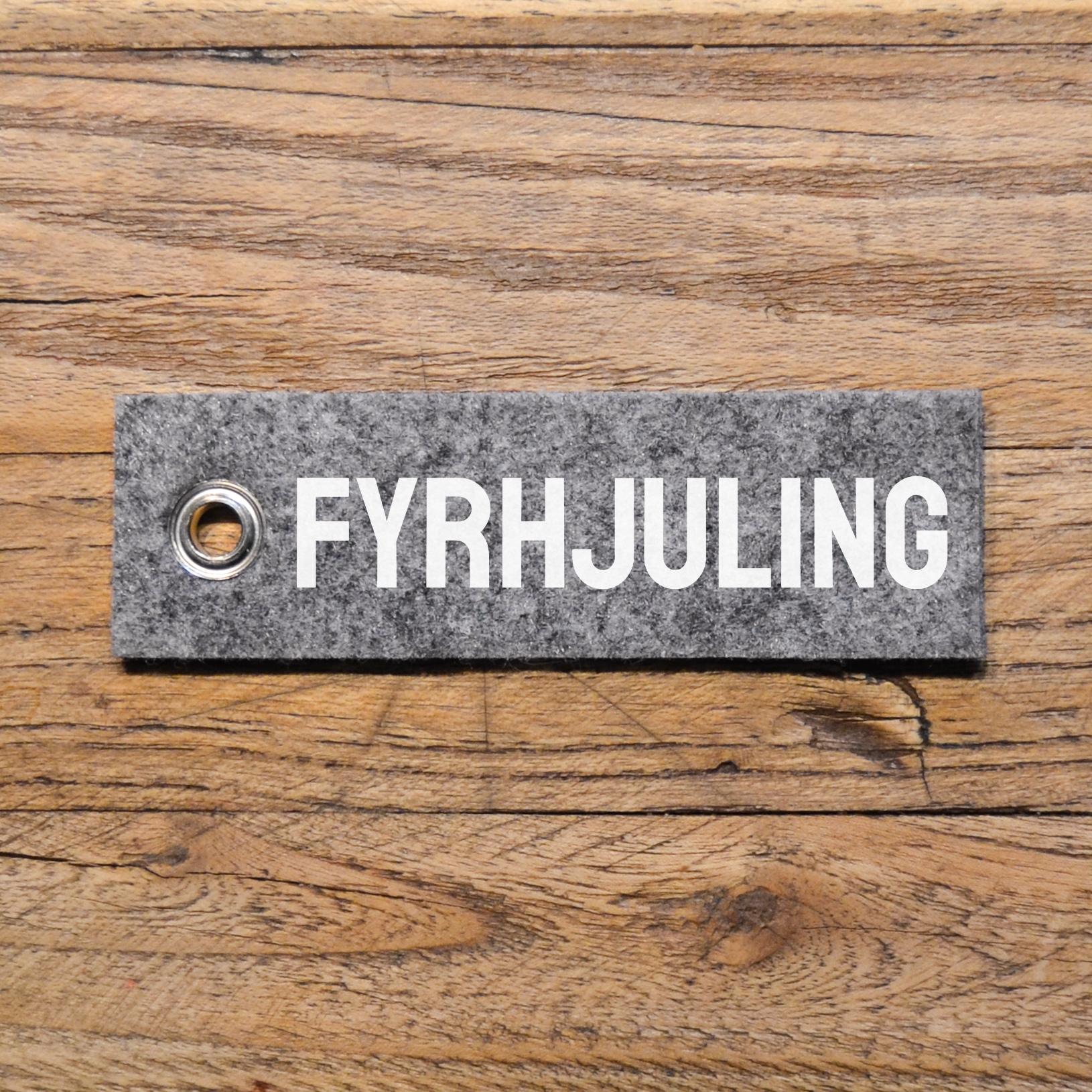 Nycklebricka "Fyrhjuling"