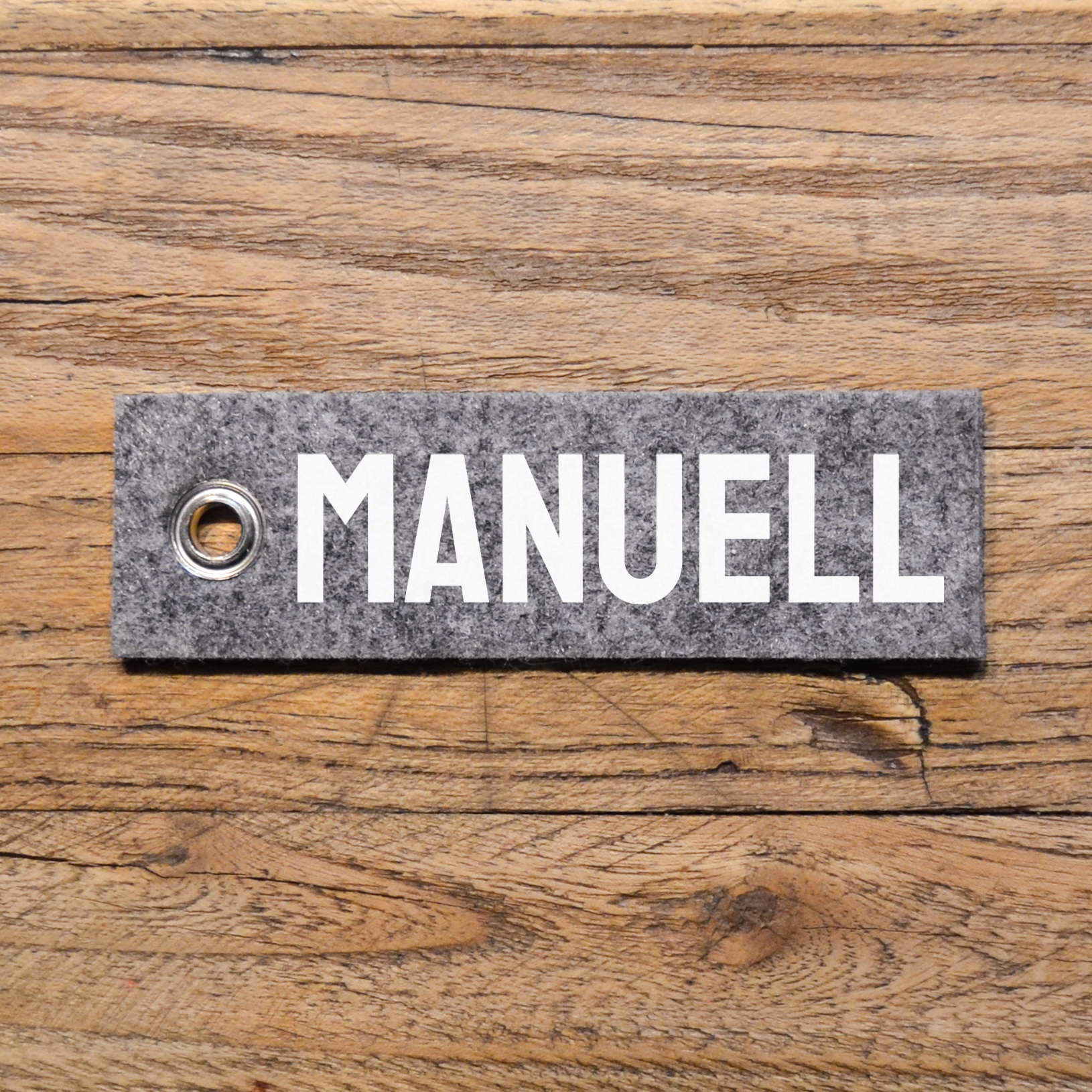 Nyckelbricka "Manuell"
