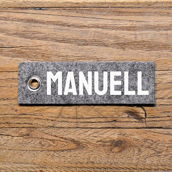 Nyckelbricka "Manuell"