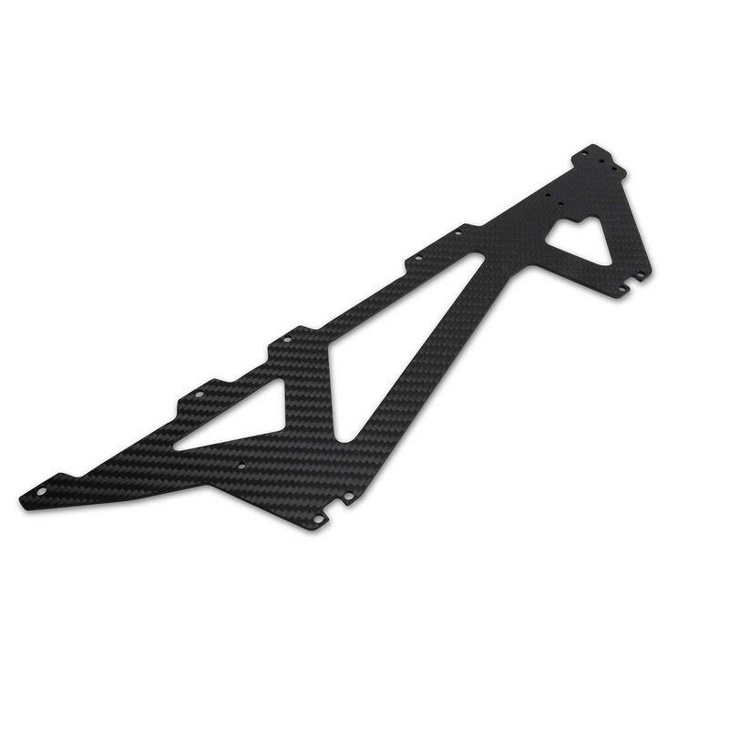 BLADE Lower Carbon Fiber Frame: Fusion 700