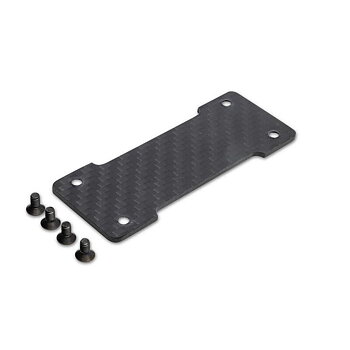BLADE Carbon Fiber FC Mounting Tray: Fusion 700