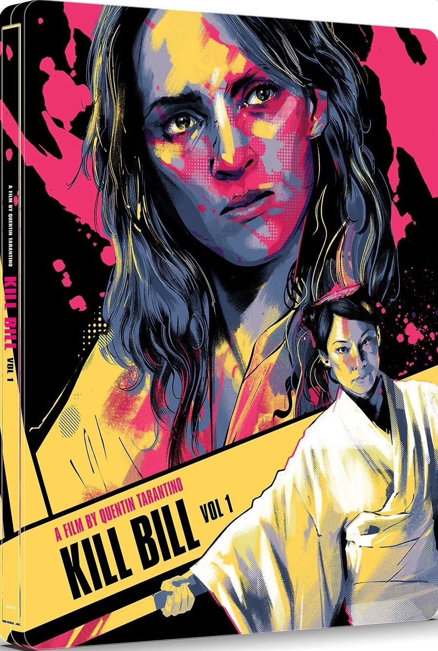 Kill Bill - Volym 1 (Limited Edition Steelbook) (ej svensk text) (4K Ultra HD + Blu-ray)