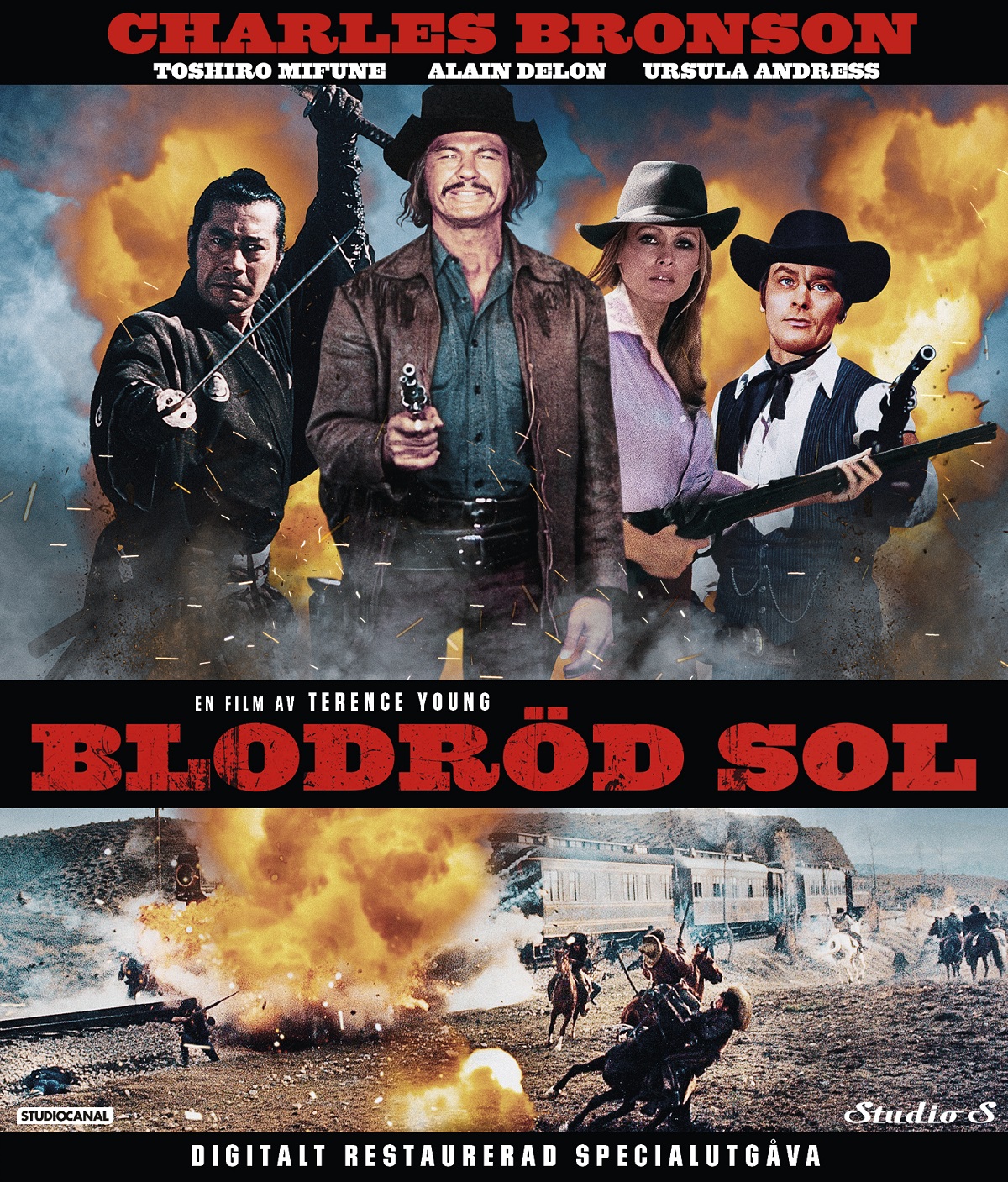 Blodröd Sol / Machine Gun Kelly (Blu-ray)