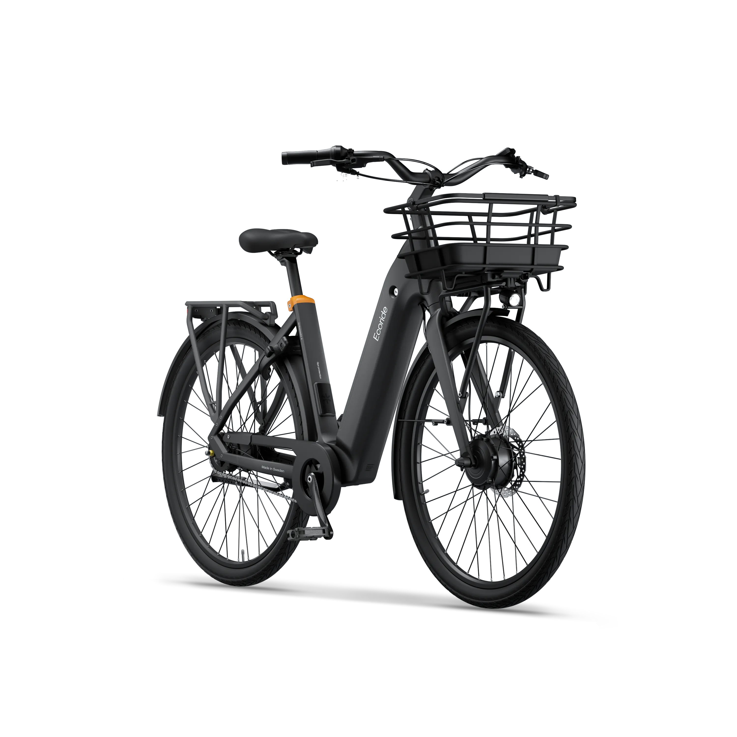Ecoride Ambassador 4 - Navmotor | Kedja | Fotbroms