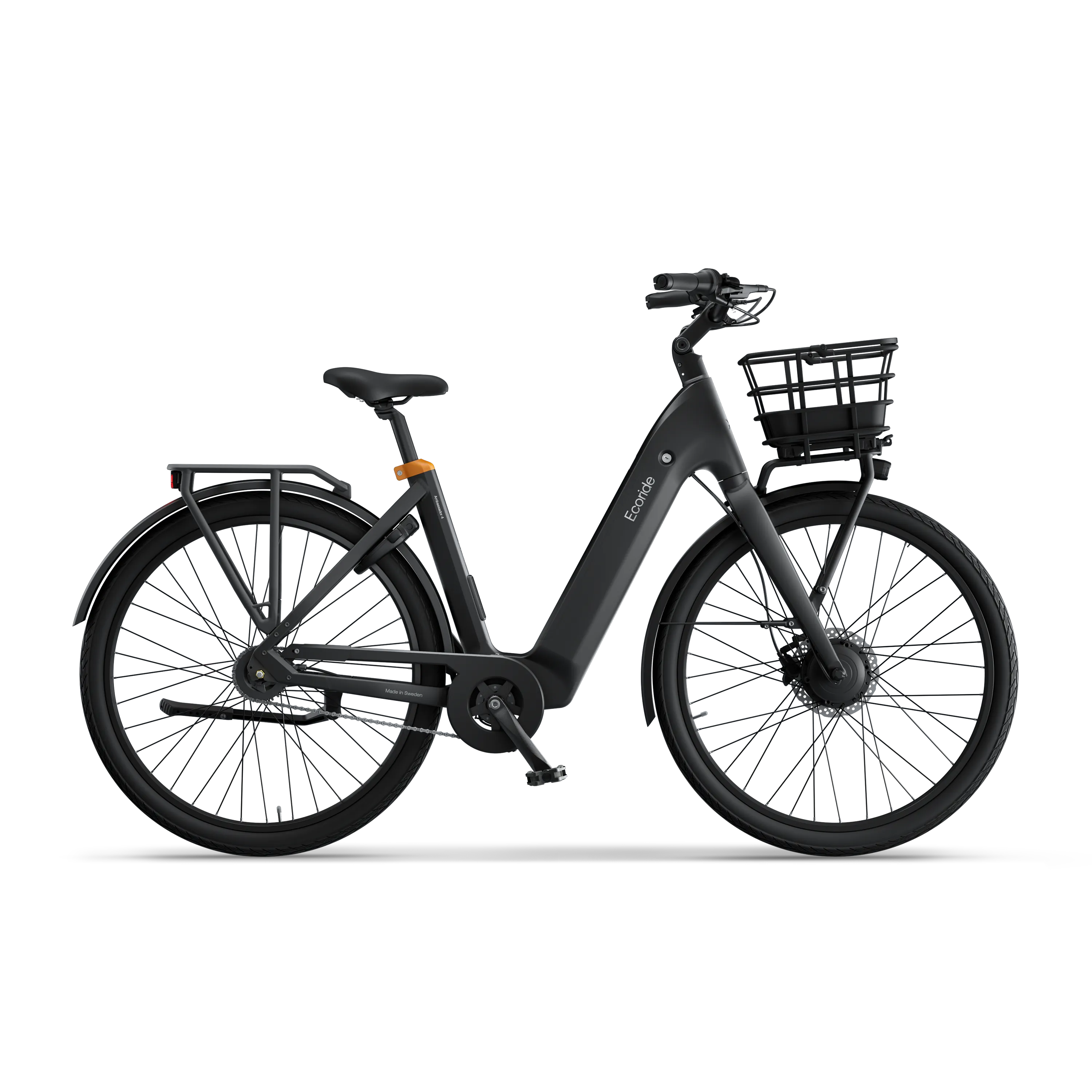 Ecoride Ambassador 4 - Navmotor | Kedja | Fotbroms