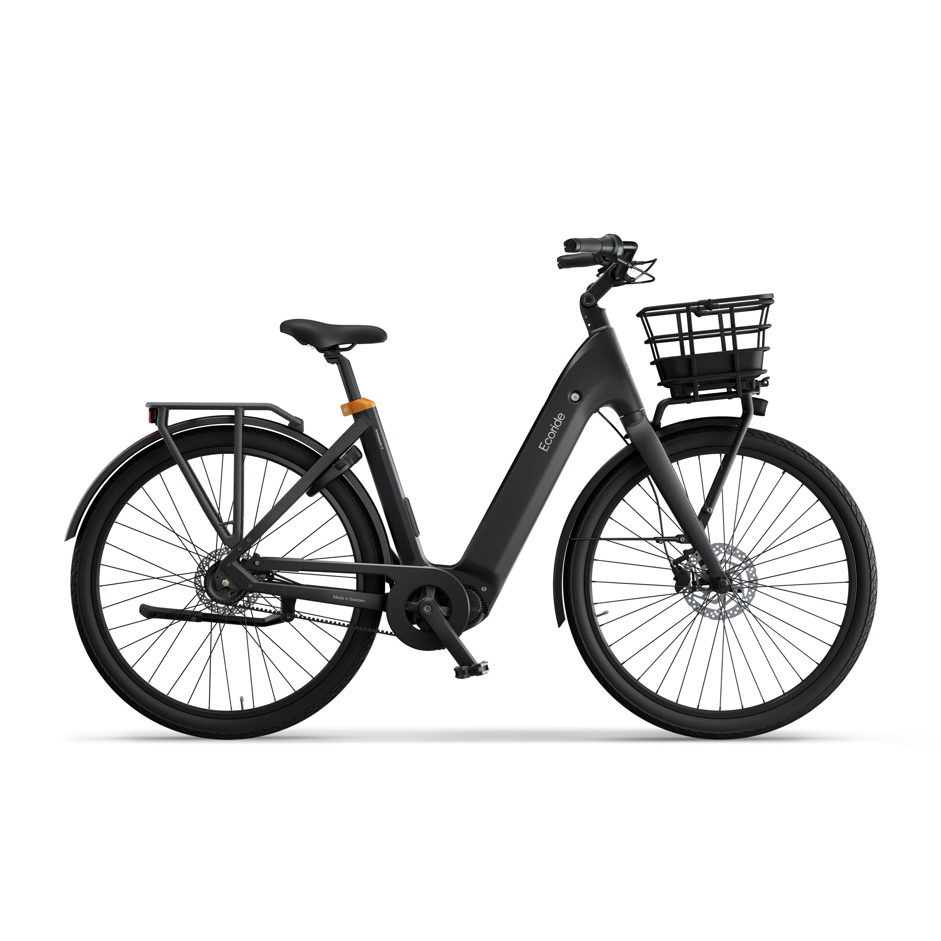 Ecoride Ambassador 4 - Mittmotor | Remdrift | Skivbroms