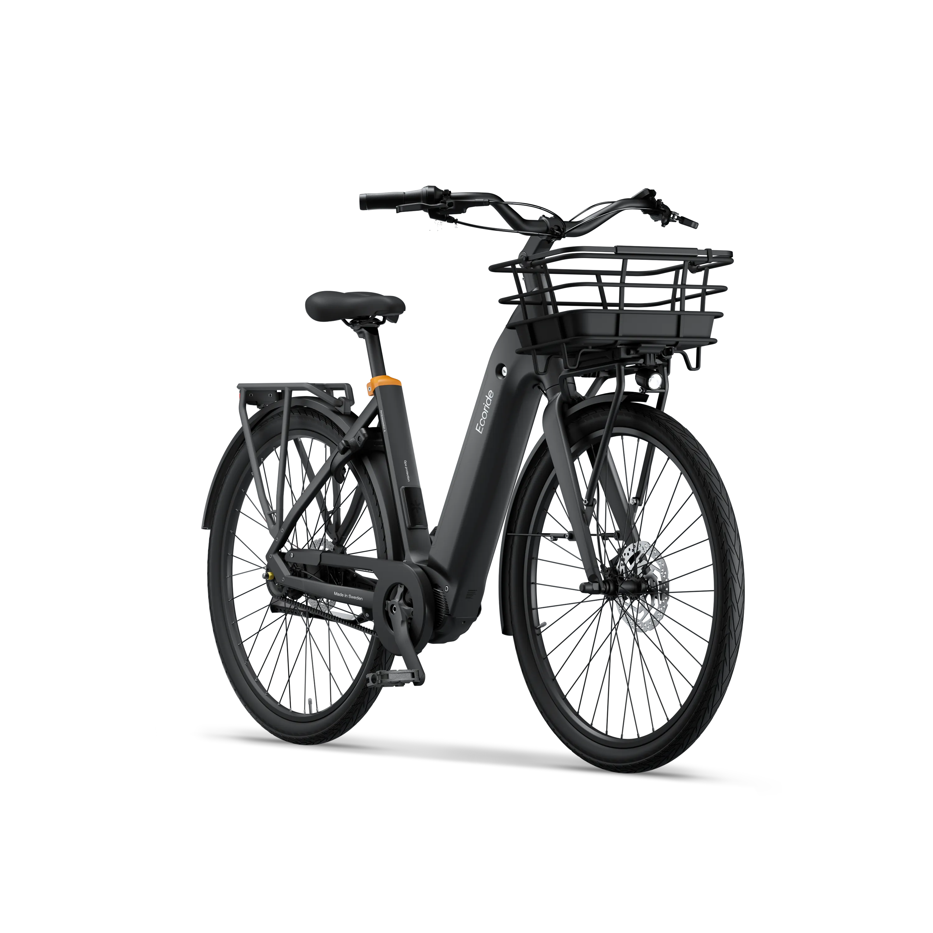 Ecoride Ambassador 4 - Mittmotor | Remdrift | Skivbroms