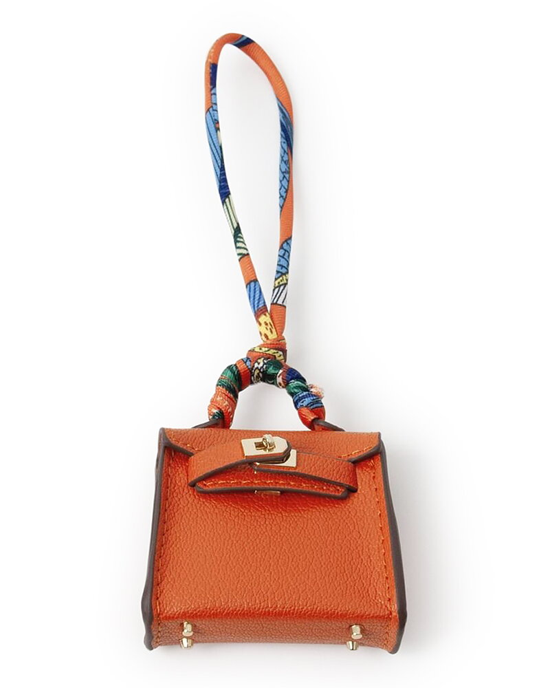 Väskdekoration Minibag orange