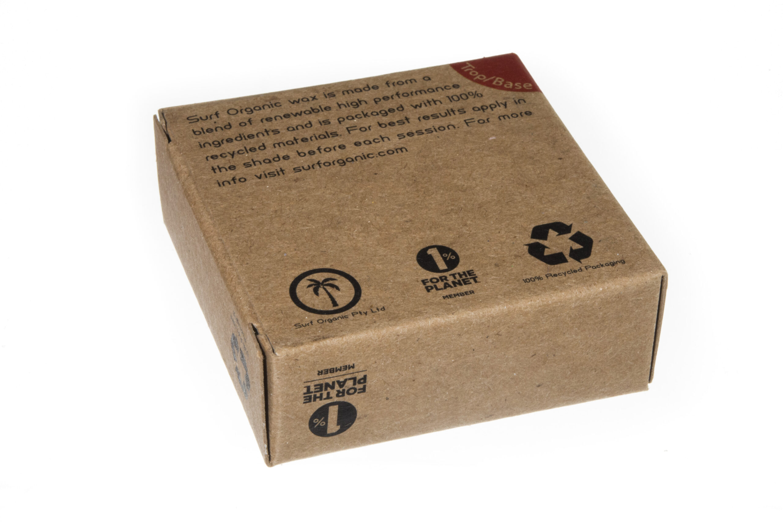 SURF WAX ORGANIC TROPICAL/BASE 25 ºC + - 2