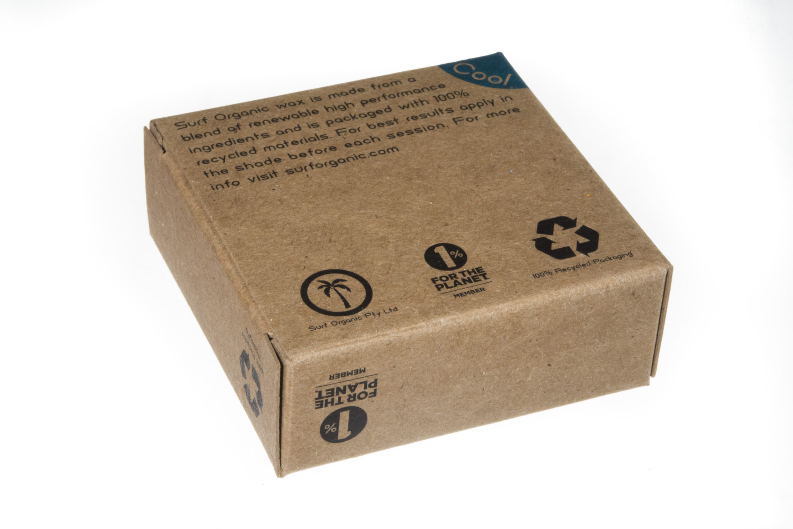 Organic surf vax Cool 15 - C 20 ºC + - 3