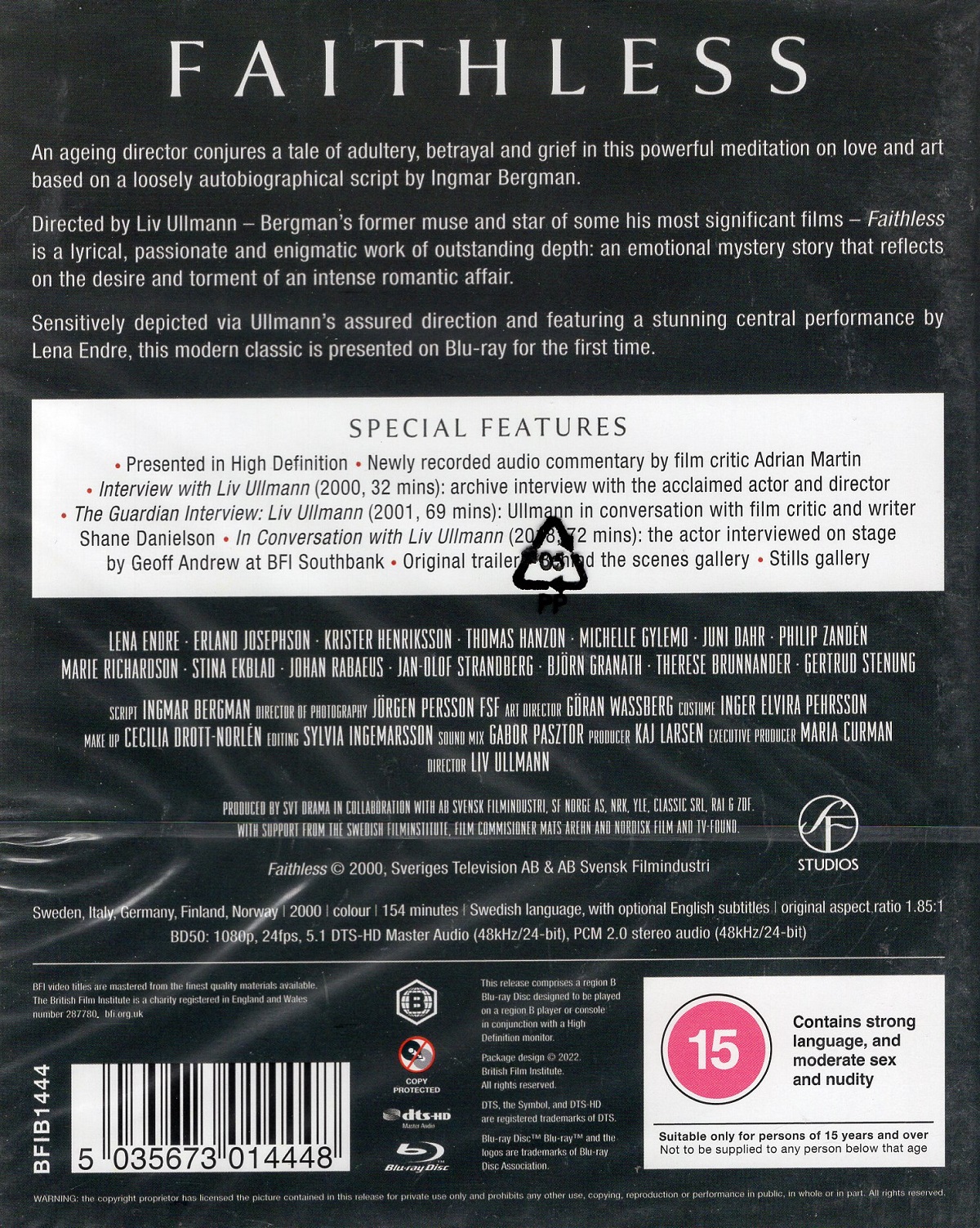 Trolösa (ej svensk text) (Blu-ray) - 2
