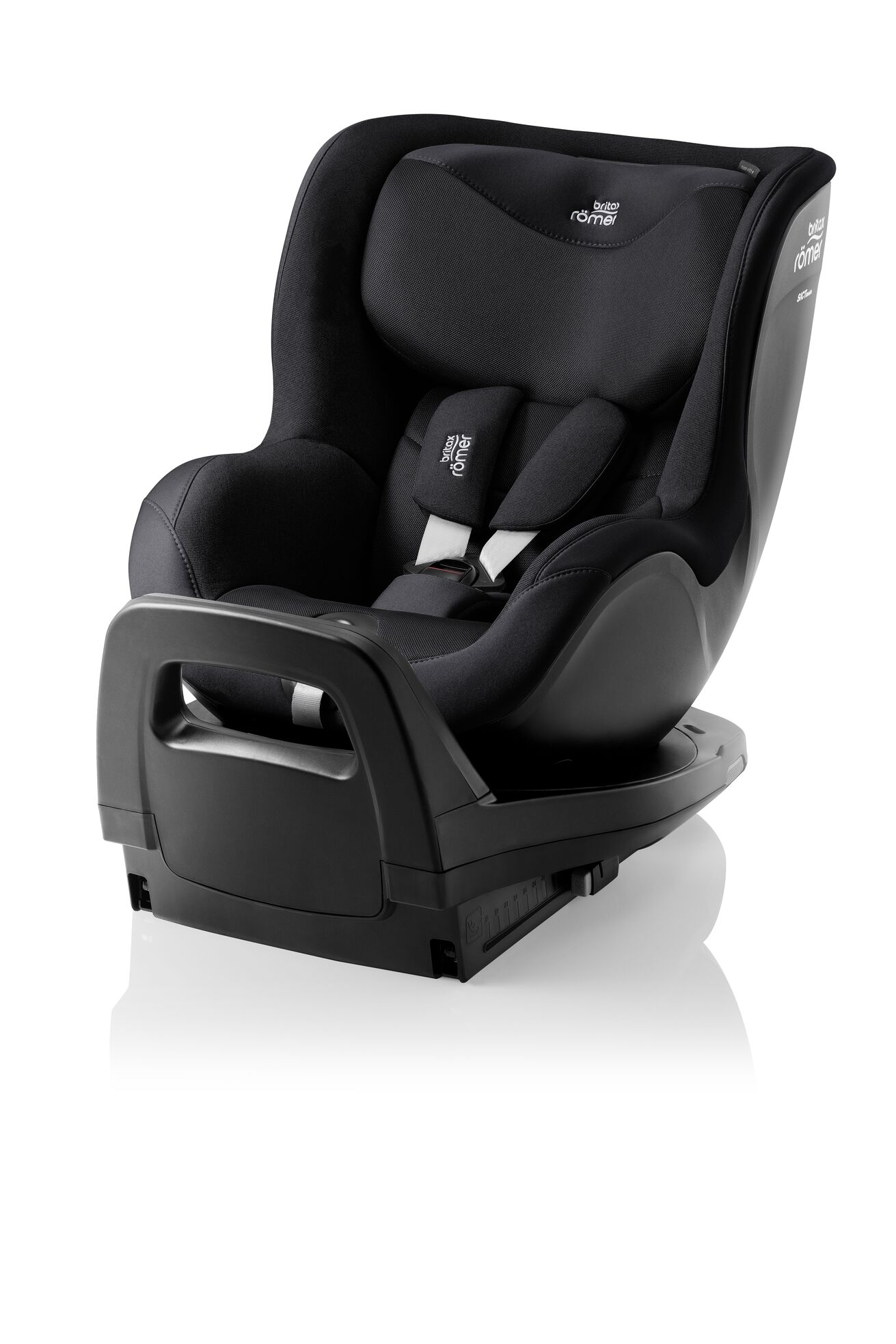 Britax Dualfix Pro M - Style - Carbon Black - 2