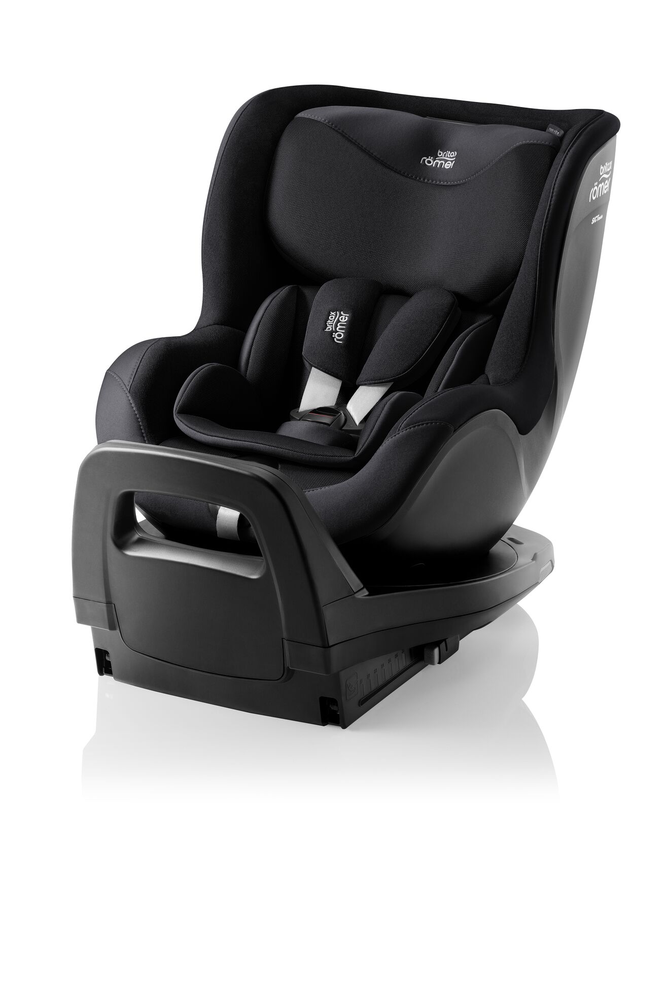 Britax Dualfix Pro M - Style - Carbon Black