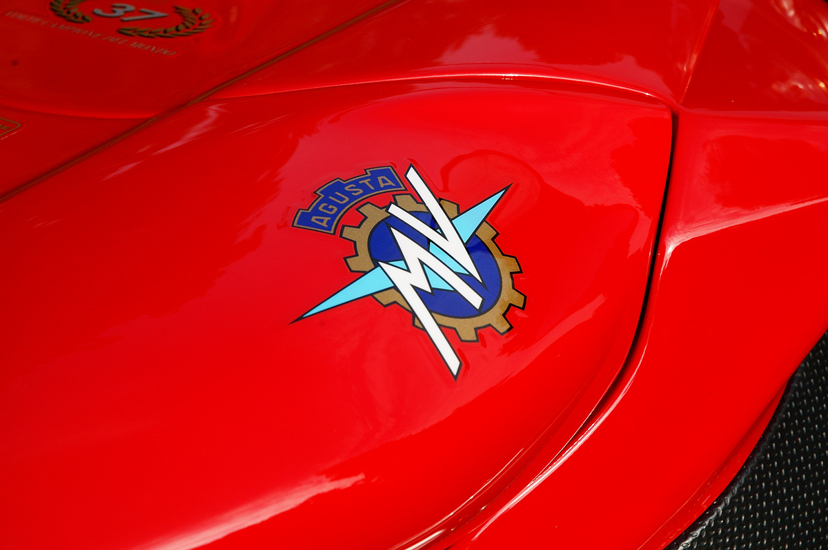 April 2025: Supermotors och klassiska MV Agusta! - 4