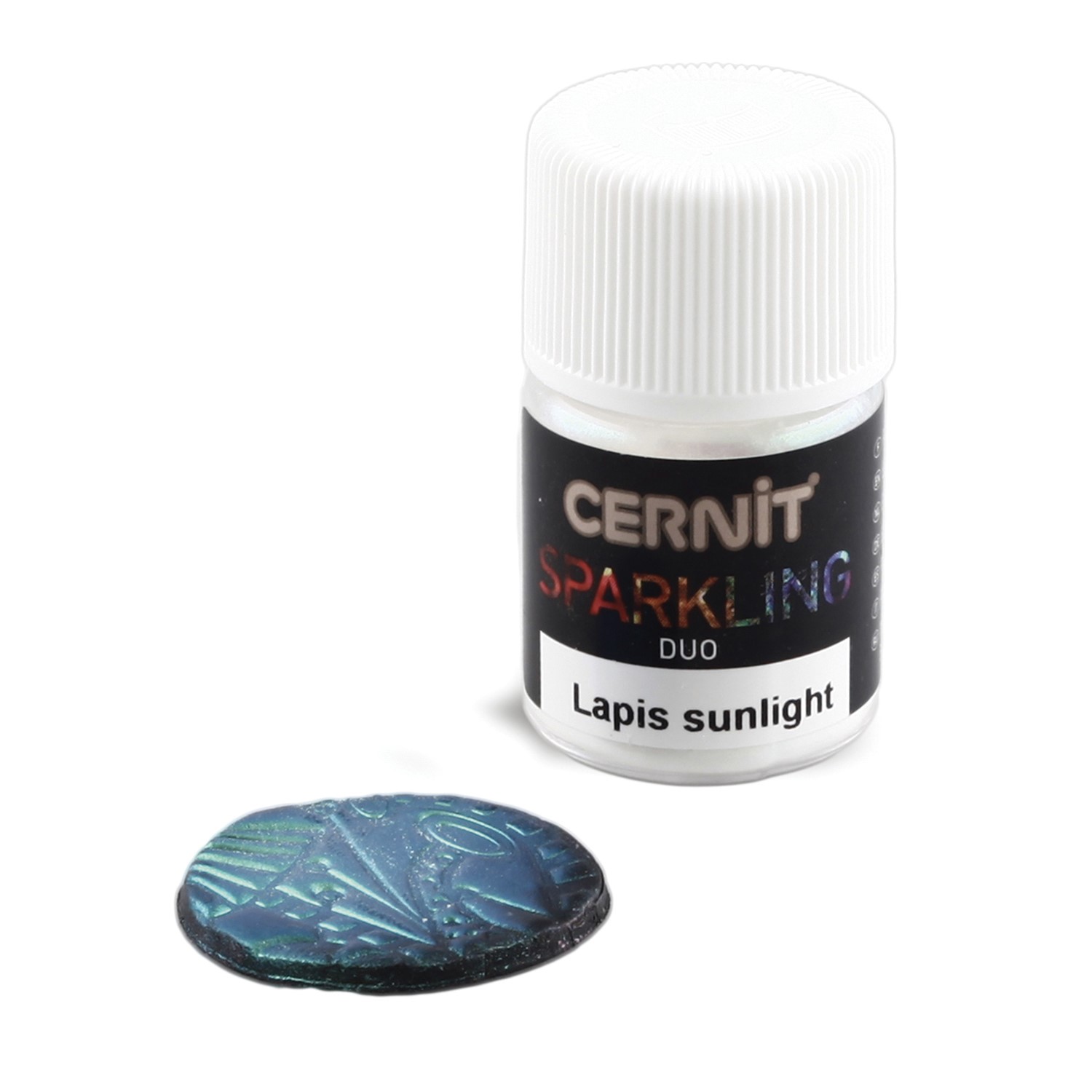 Cernit Auxiliary Duo – Sparkling Lapis Sunlight (2g)