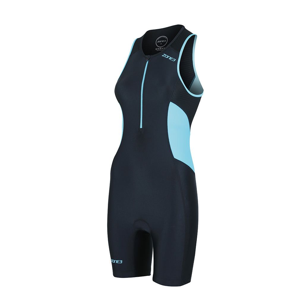 Zone3 Women's ACTIVATE  TRISUIT - BLUE/BLACK 