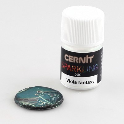 Cernit Auxiliary Duo – Sparkling Viola Fantasy (2g)