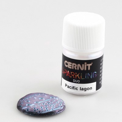 Cernit Auxiliary Duo – Sparkling Pacific Lagoon (2g)