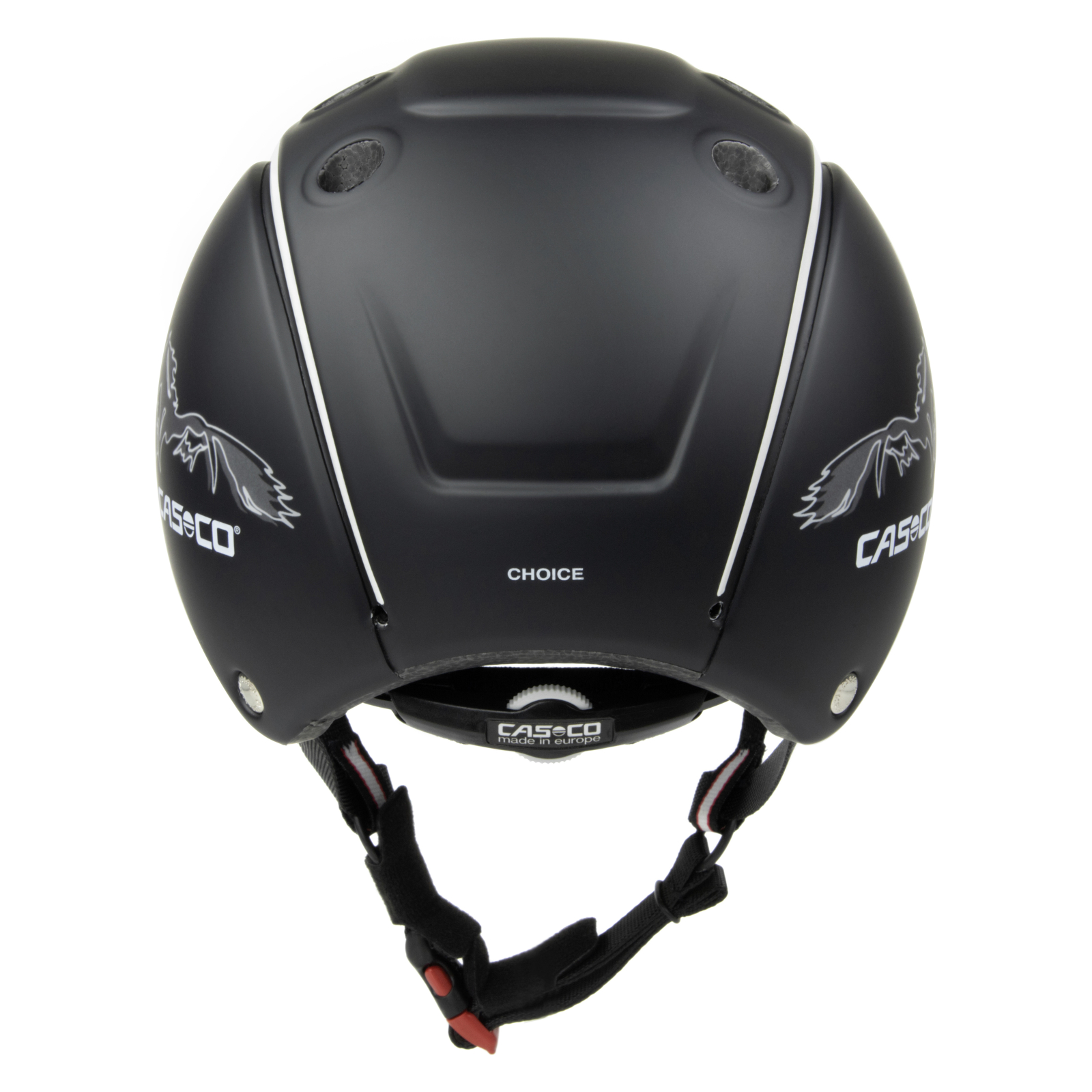 Casco Choice 52-56 sort matt - 3