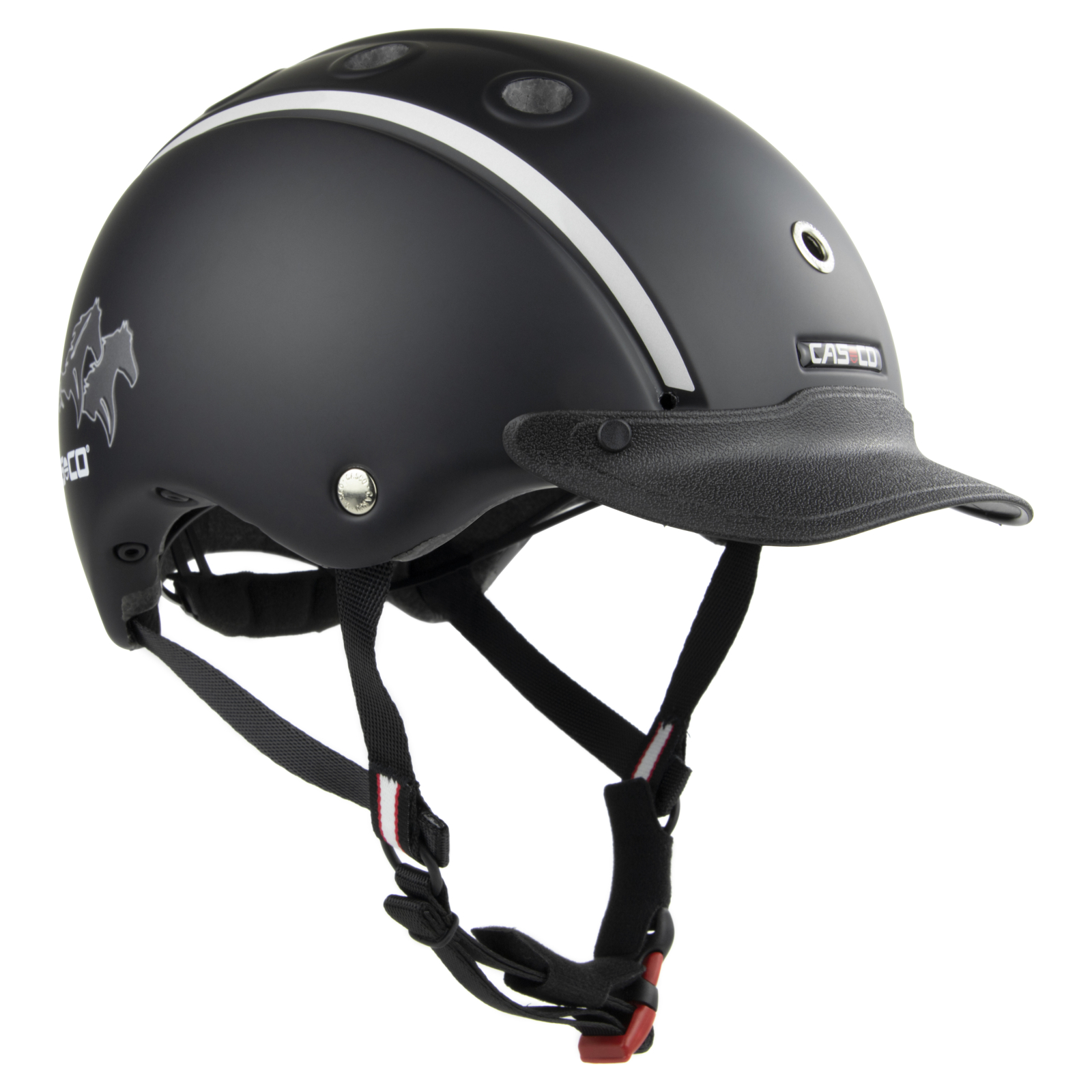 Casco Choice 52-56 sort matt - 2
