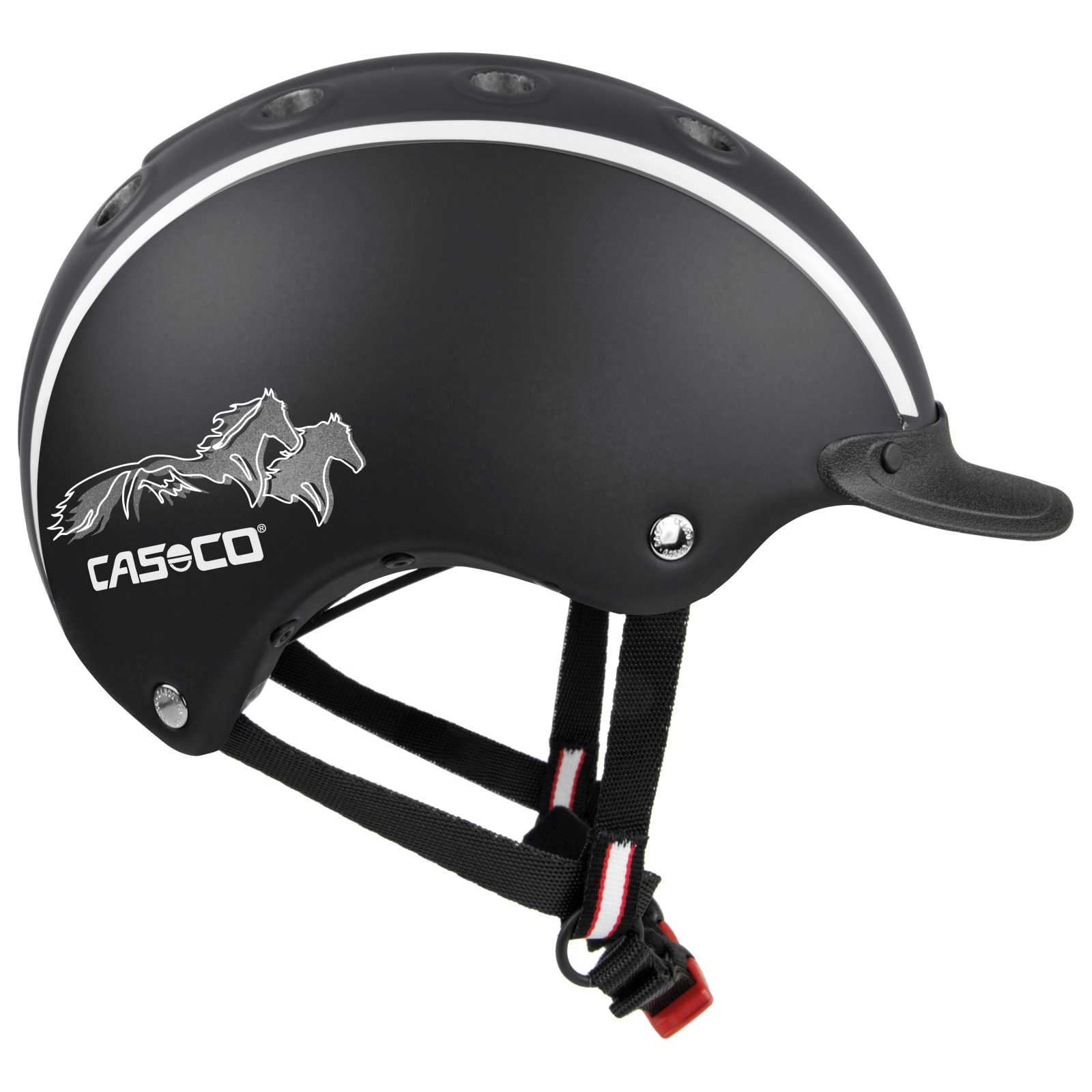 Casco Choice 52-56 sort matt