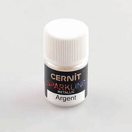 Cernit Auxiliary Metallic –  Sparkling Silver (5g)