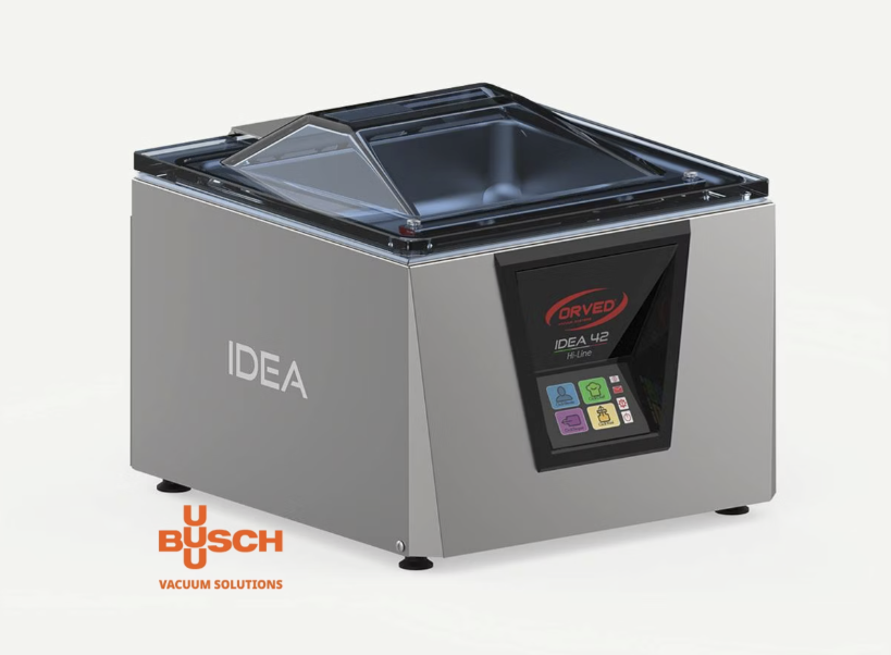 Orved IDEA 42 Vakuummaskin Buschpump