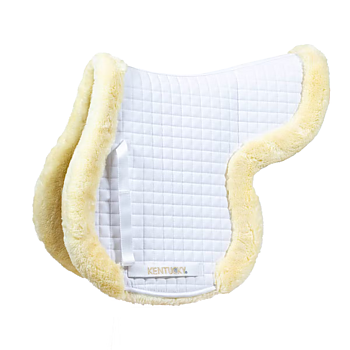 KENTUCKY SADDLE PAD HUNTER VEGAN SHEEPSKIN JUMPING 