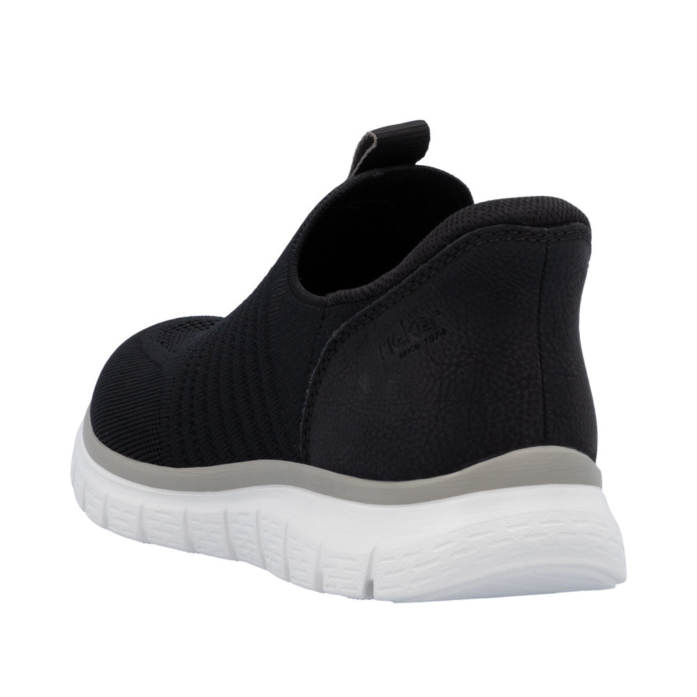 Rieker Herrsko Ready 2GO Slip-in Svart - 3