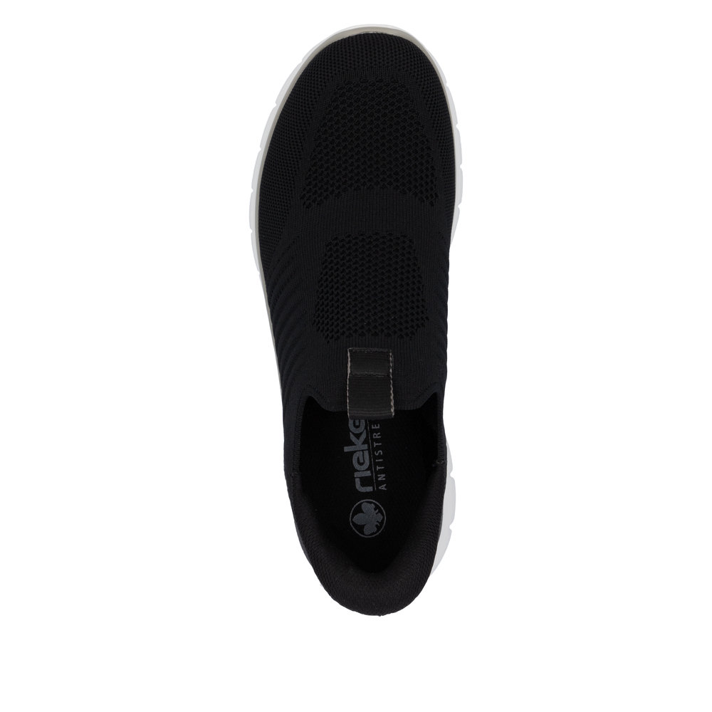 Rieker Herrsko Ready 2GO Slip-in Svart - 4