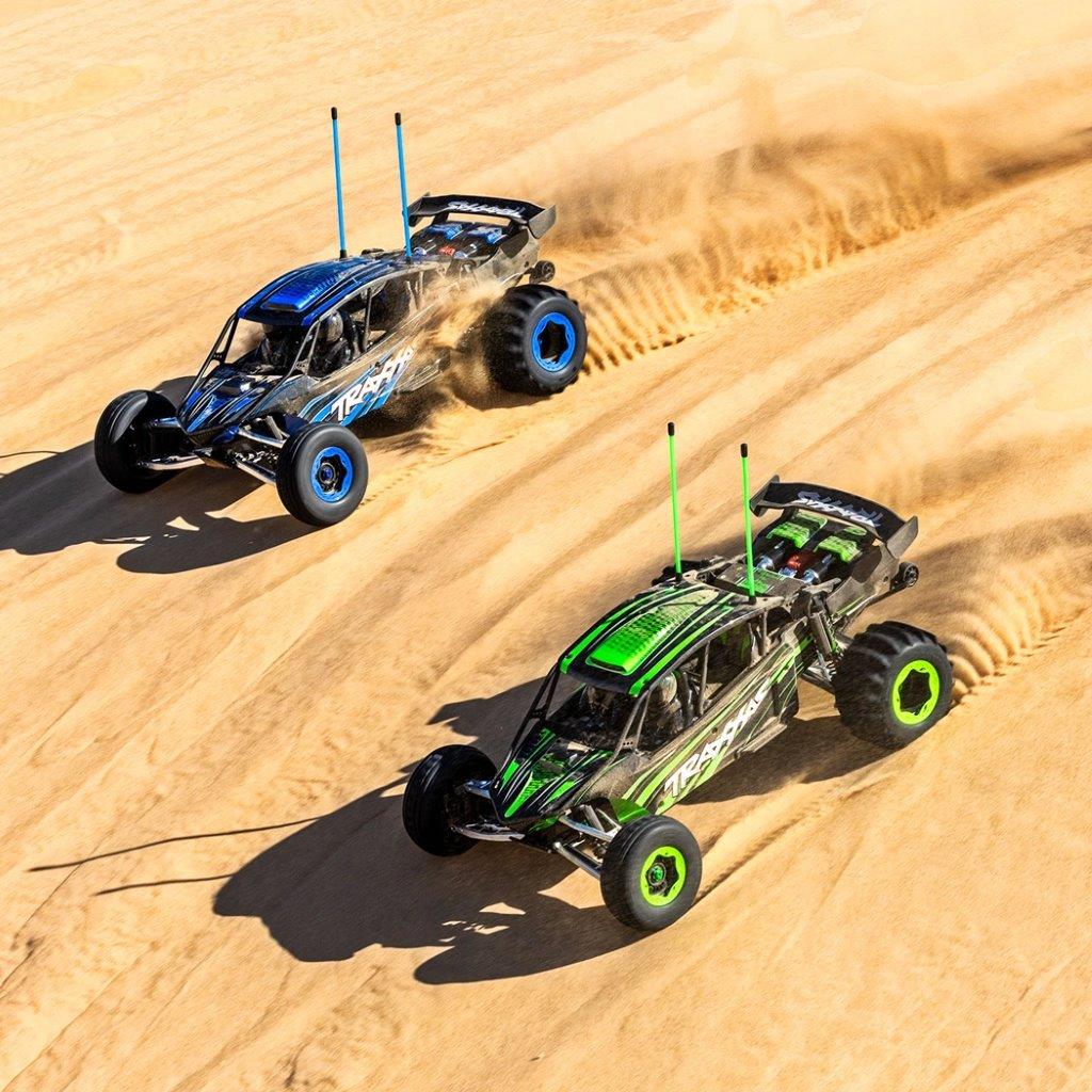 Traxxas Funco Pro Scale Sand Car 8S 2WD Blå - 35
