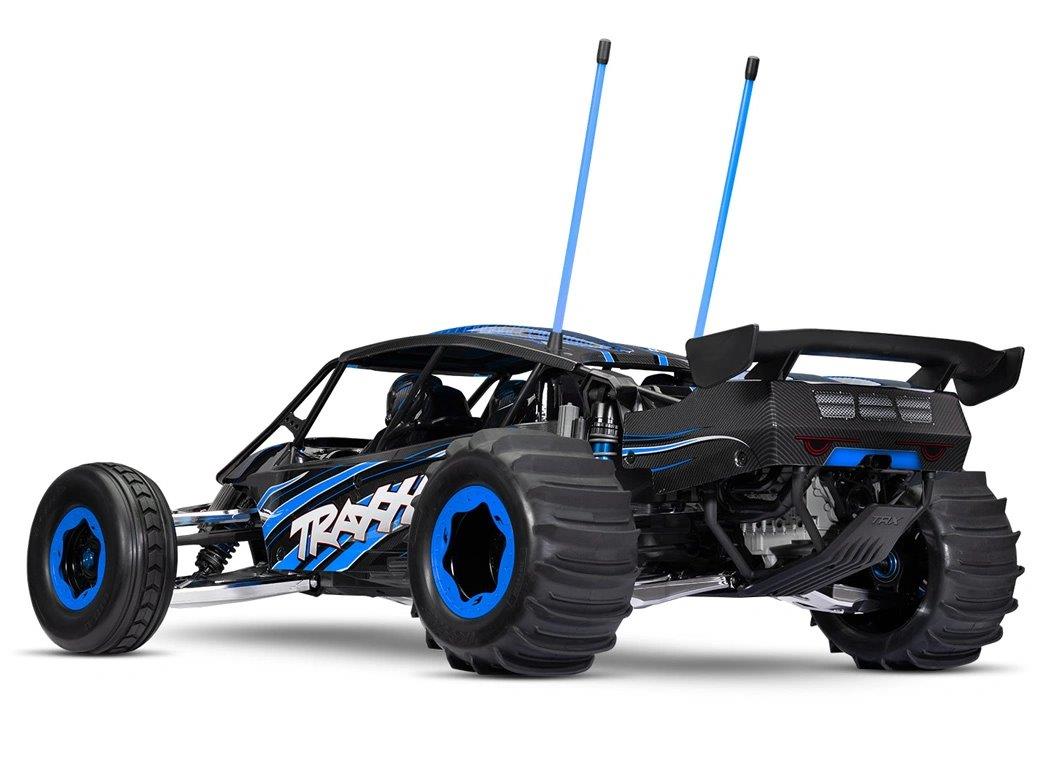 Traxxas Funco Pro Scale Sand Car 8S 2WD Blå - 8